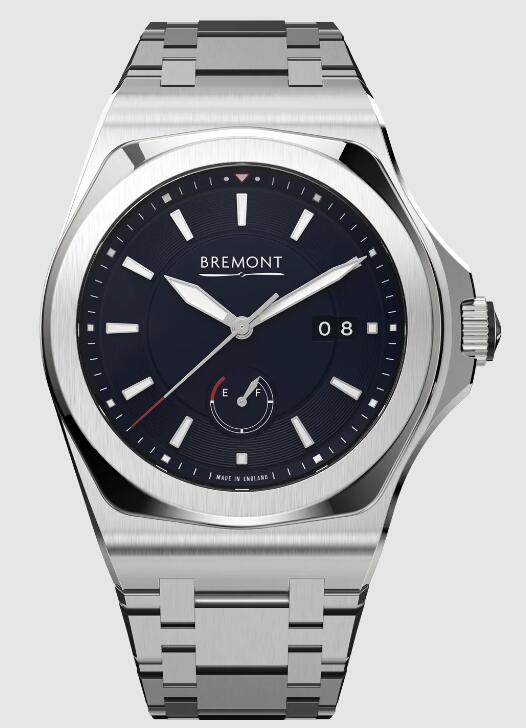 Replica Bremont Watch Supernova Midnight Black Dial